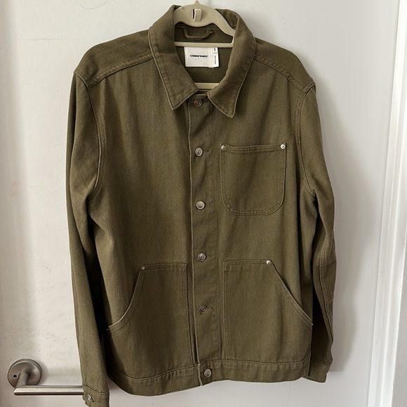 Common Market Myles Jacket Sage Green - Picture 6 of 9